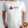 Pooping Point USA Turning point funny logo shirt