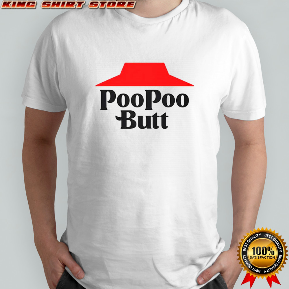 Poopoo Butt logo shirt