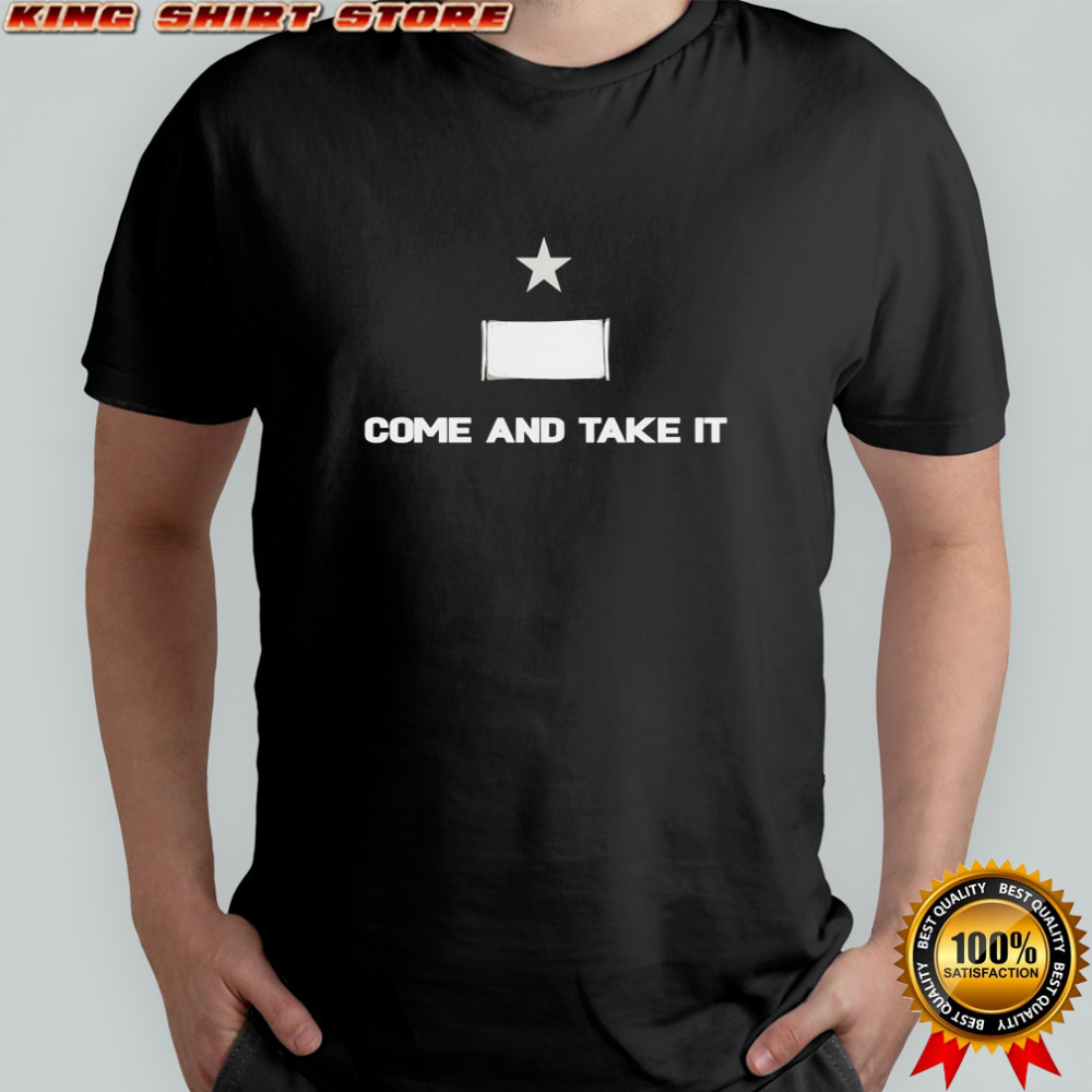 Pouch come and take it shirt