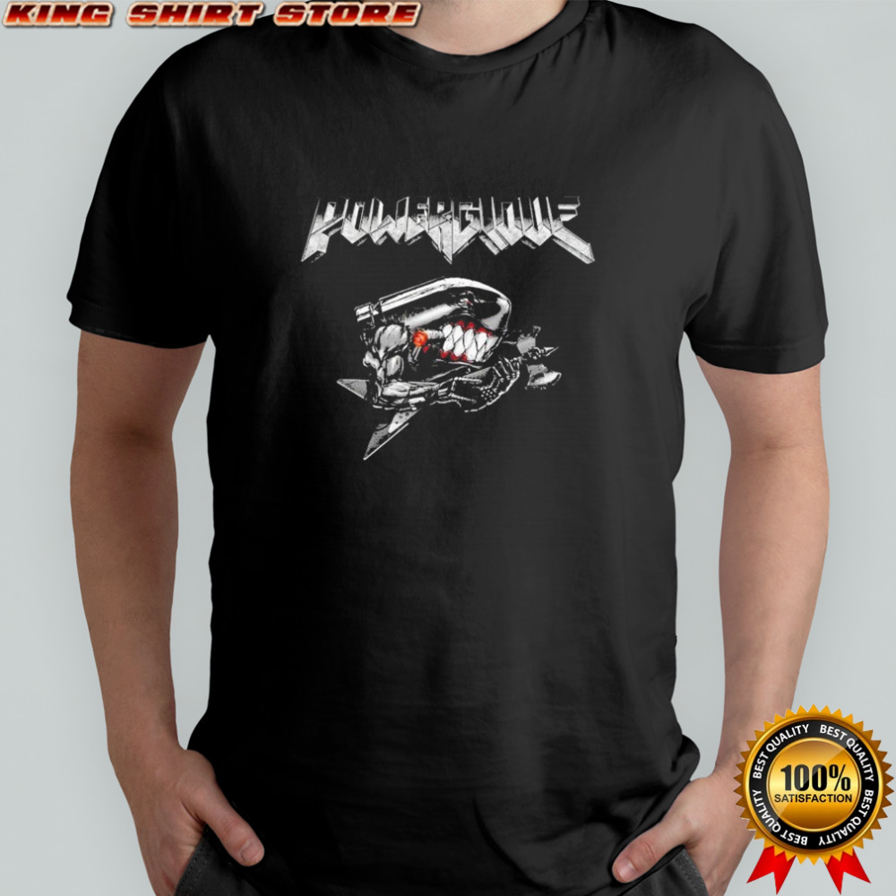 Powerglove Bullet Bill T-shirt