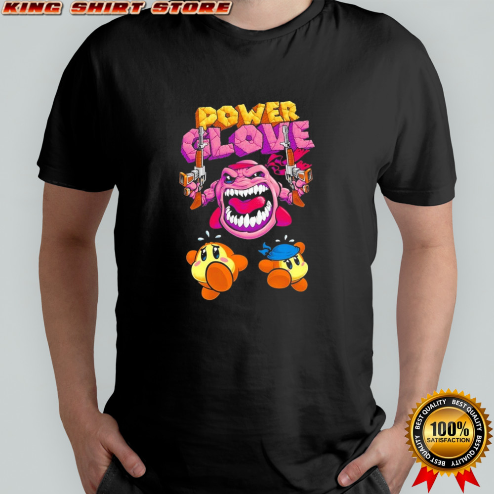 Powerglove Kirby Part 2 T-shirt