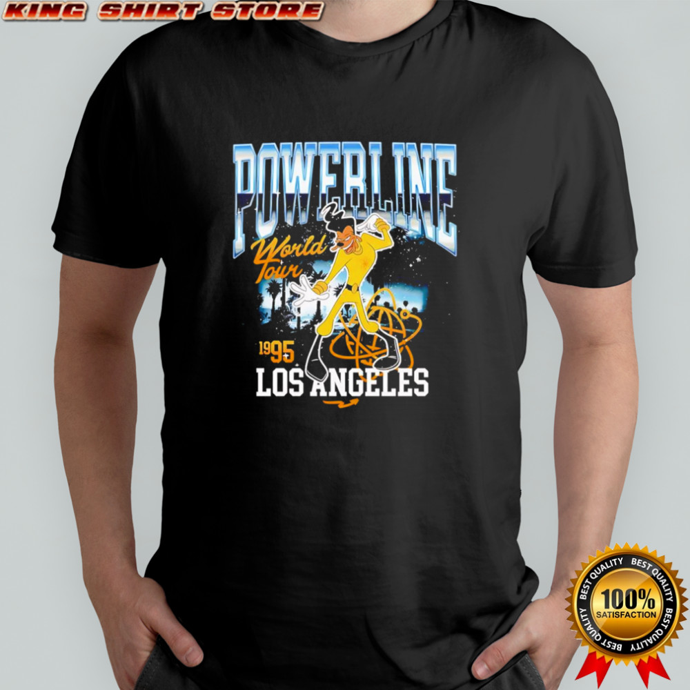 Powerline Disney’s A Goofy Movie Everyday shirt