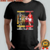 Pribula and Mahomes Missouri Tigers on Saturday Kansas City Chiefs on Sundays shirt
