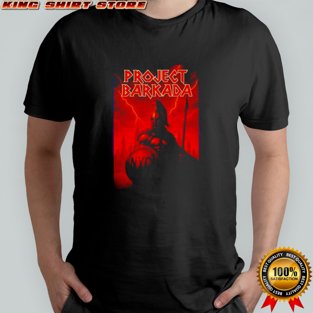 Project Barkada strong shirt