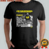 Project X Paris Wu-Tang Clan Starring Live At Red Rocks Amphitheatre T-shirt