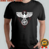 Prone to violence nazi shirt