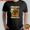 Prost Oktoberfest German Eagle Beer Wurst shirt