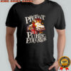Protect Public Education school shirt