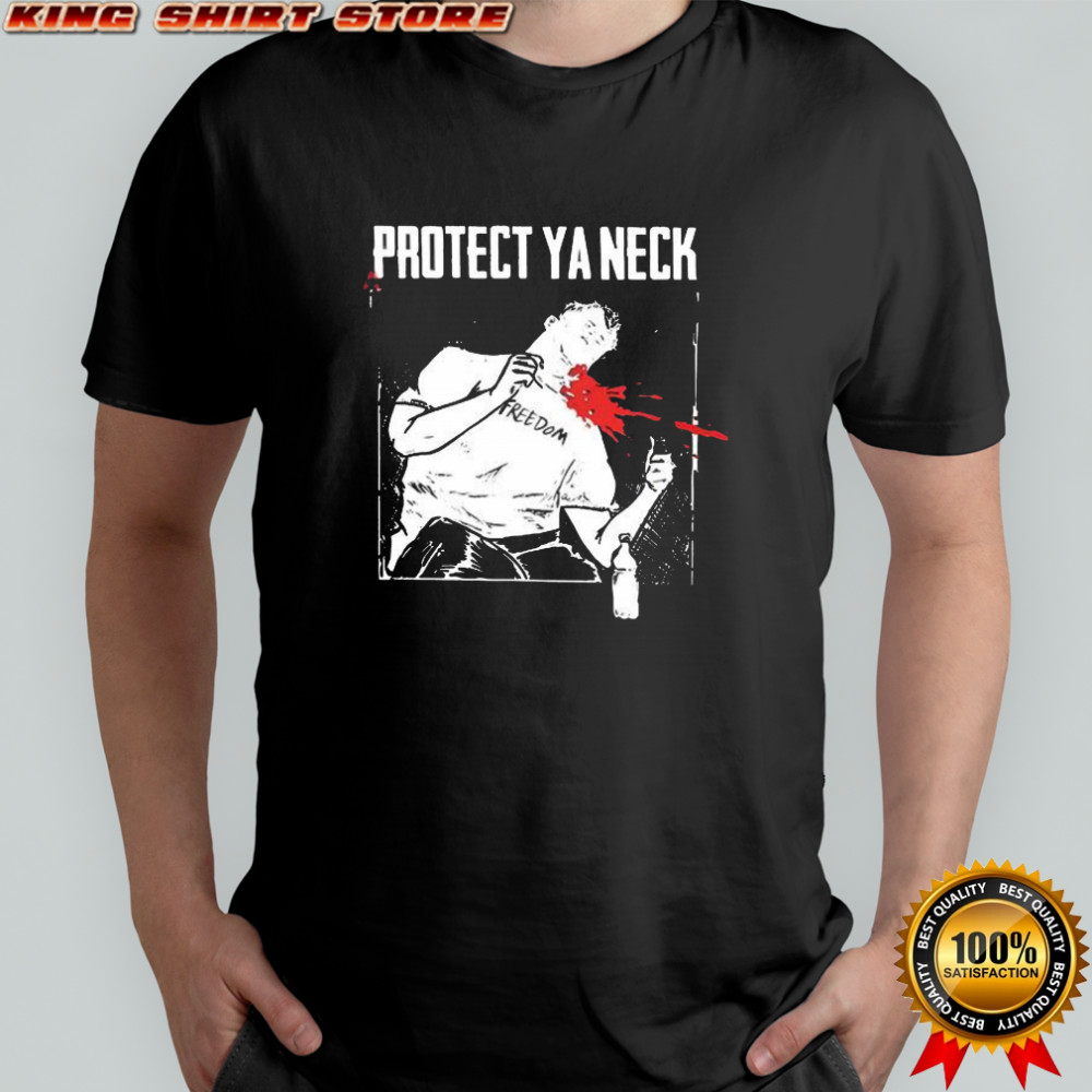 Protect ya neck Charlie Kirk shirt