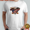 Proud To Be A Trucker Serving America shirt