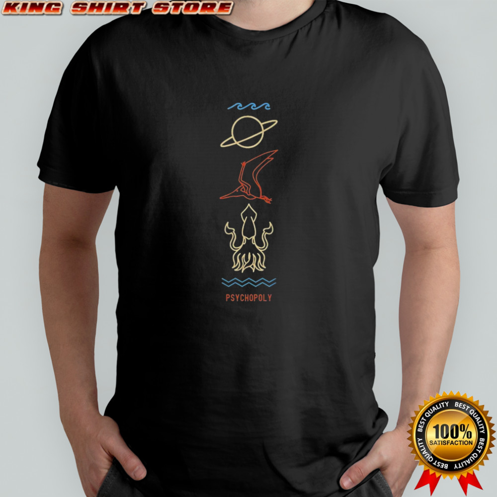 Psychopoly Hieroglyphics T-shirt