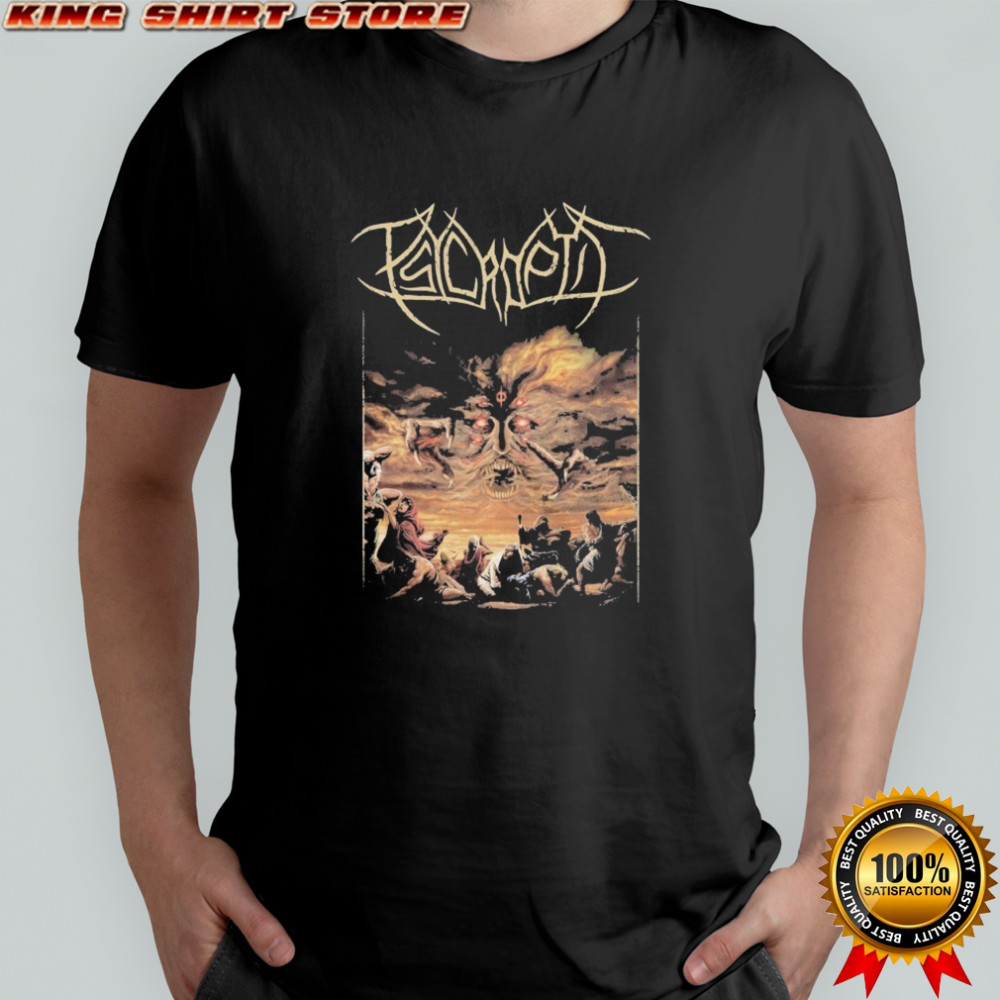 Psycroptic The Watcher Of All T-shirt