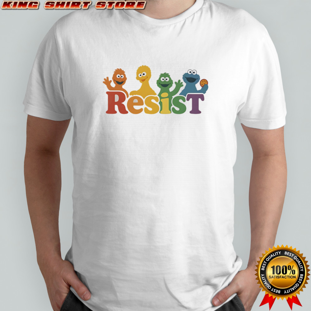 Public Broadcasting Protest PBS Resist shirt