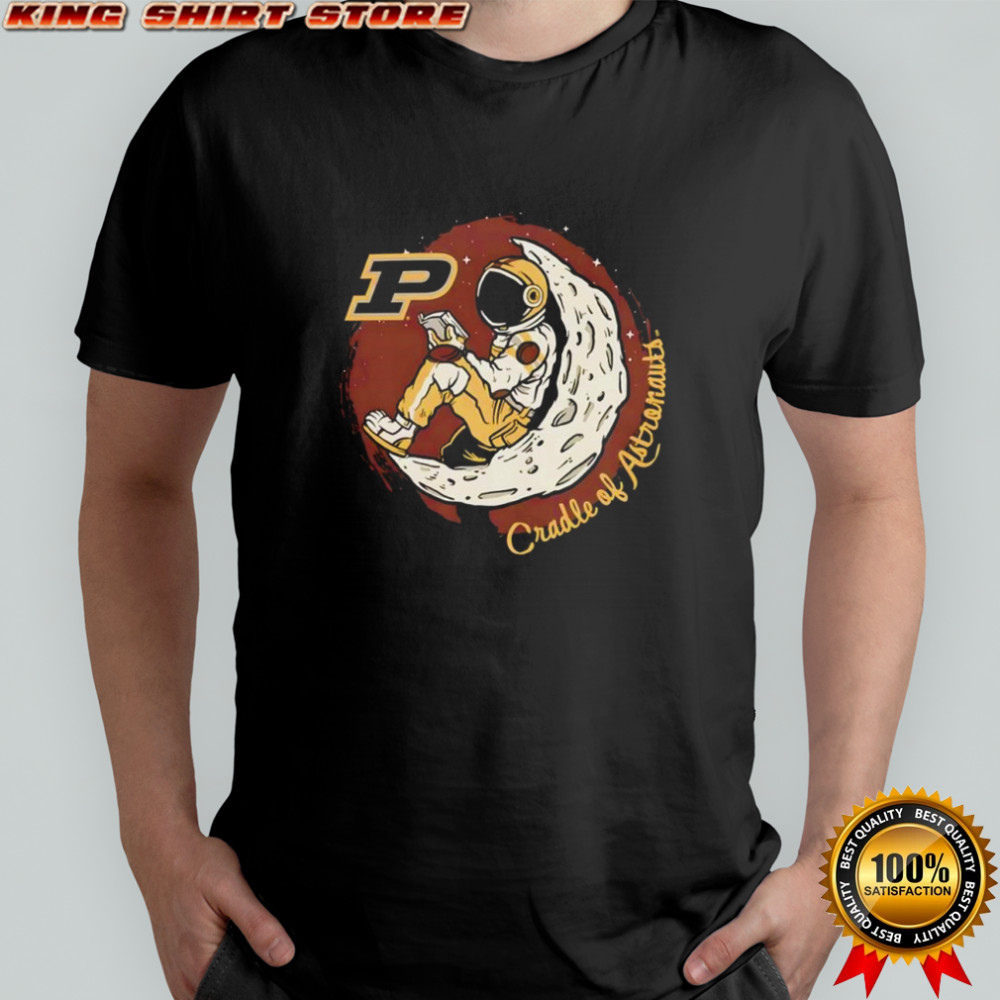 Purdue University Cradle of Astronauts shirt