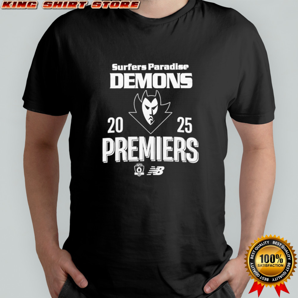 QAFL Surfers Paradise Premiers 2025 shirt