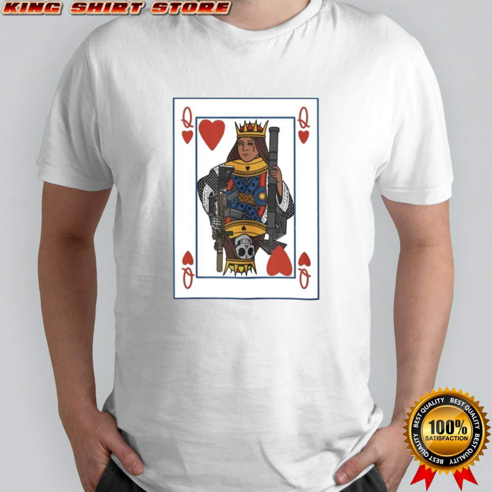 Queen Of Battle T-shirt
