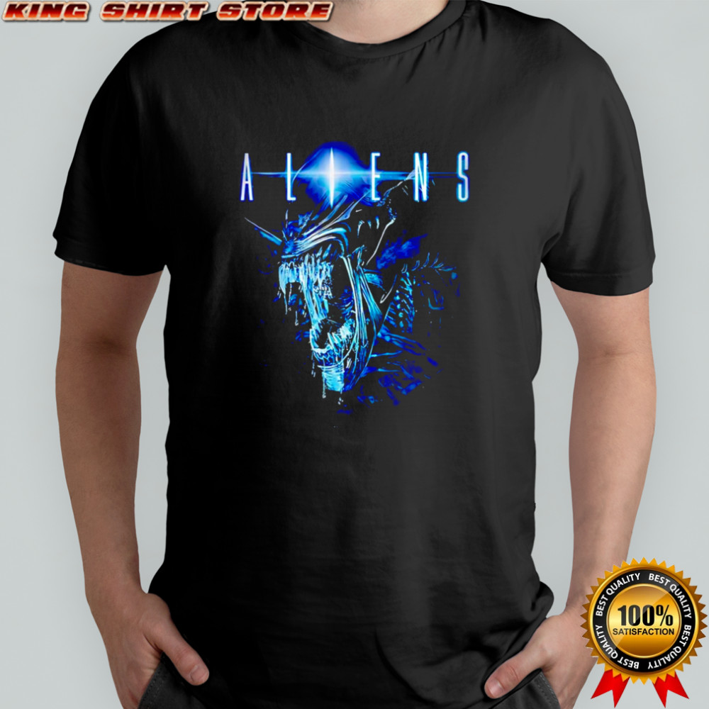 Queen Xenomorph Aliens shirt