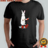 Rabbit What Halloween funny shirt