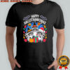 Raccoon Happy Hallothanksmas shirt