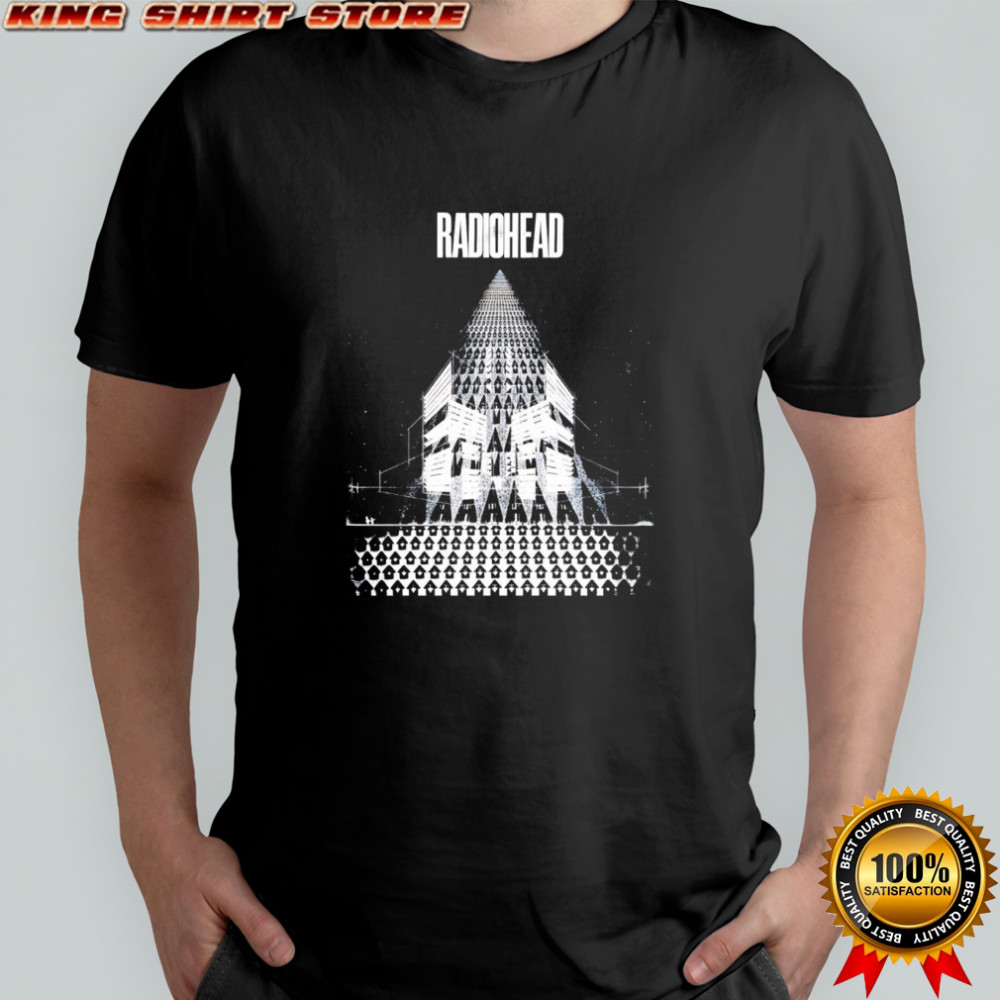 Radio Head tour music lover shirt