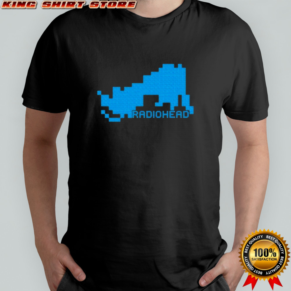 Radiohead Acid Minotaurs T-shirt