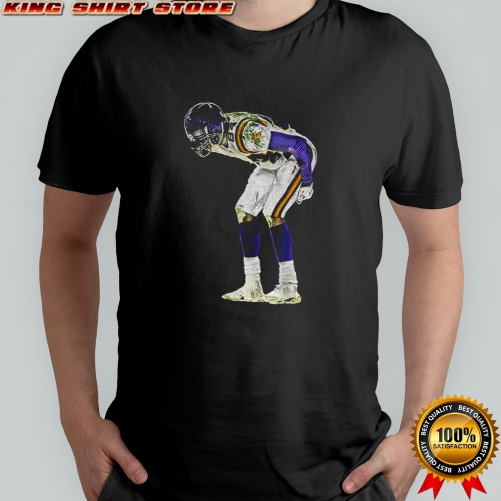 Randy Moss Moons Lambeau Celebration Minnesota Vikings shirt