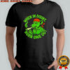 Rat smoking when in doubt burn one out shirt