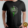 Re-animator Mad Cat With Syringes Drippy Liquid shirt