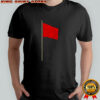 Red flag shirt