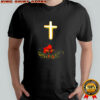 Red Leather Burn In Hell Fall Tour 2023 T-shirt
