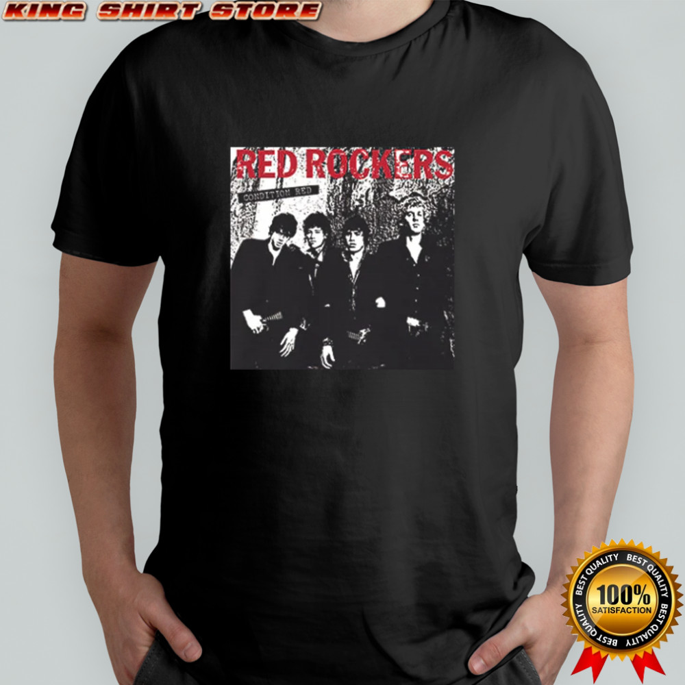 Red Rockers Condition Red Photo T-shirt