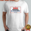 Red White & Blueberries Charlie Kirk 1993-2025 Memorial Freedom T-Shirt