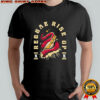Reggae Rise Up Oregon Octoc Bottle T-shirt