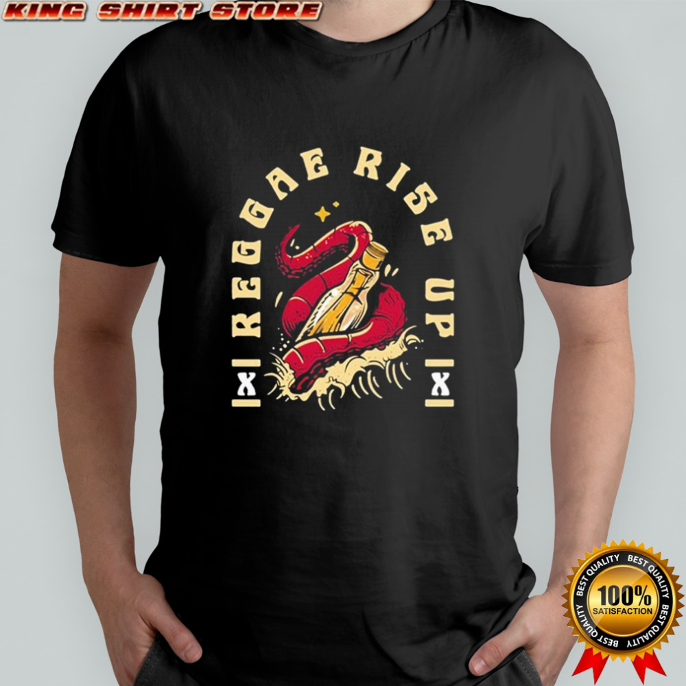 Reggae Rise Up Oregon Octoc Bottle T-shirt