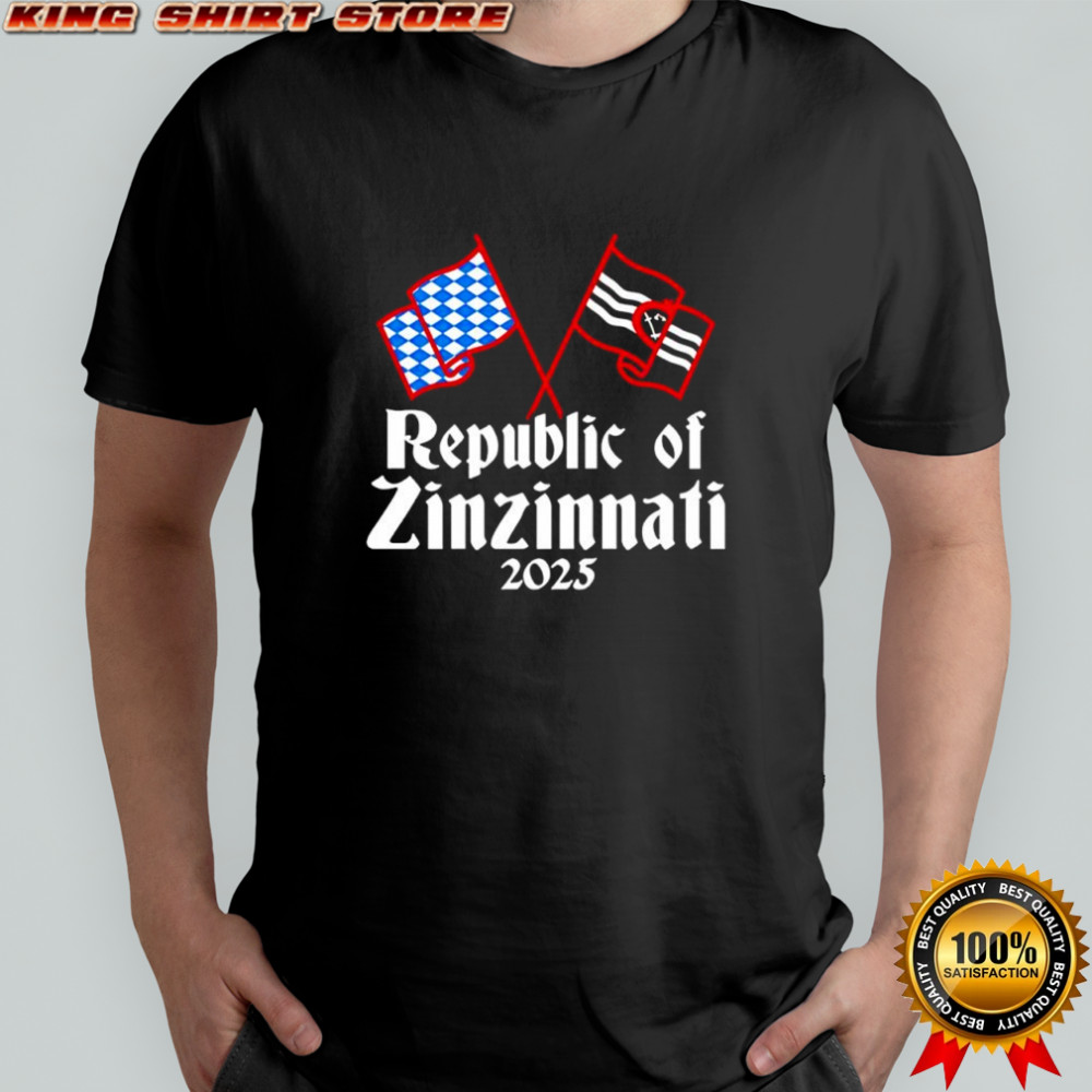 Republic of Zinzinnati 2025 shirt