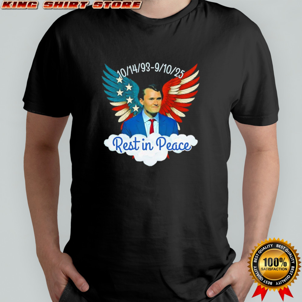 Rest in Peace Charlie Kirk Memorial 1993-2025 shirt