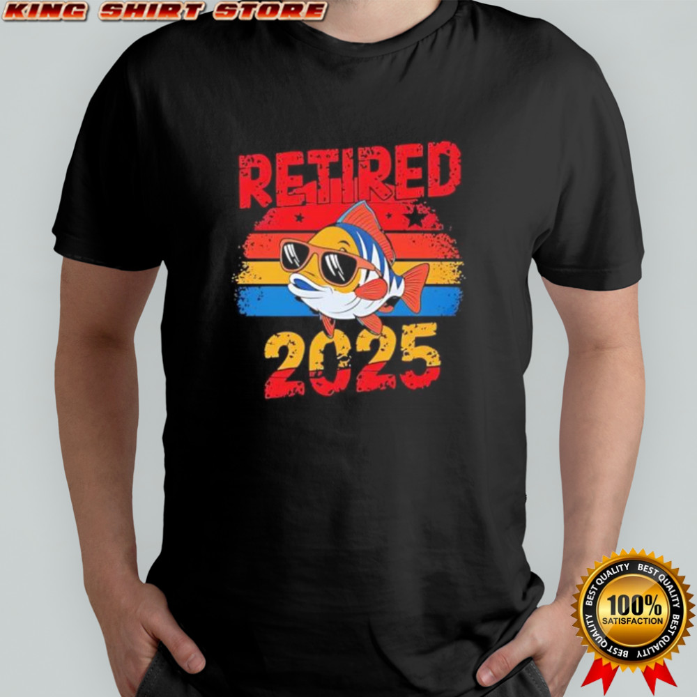 Retired 2025 Fishing shirt