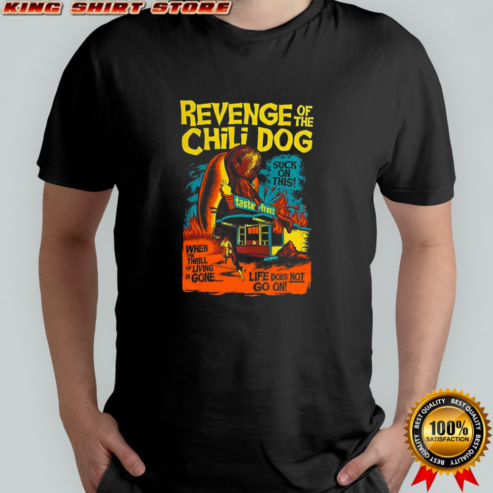 Revenge of the Chili Dog shirt