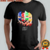Rey Mysterio WWE big face collage vintage shirt
