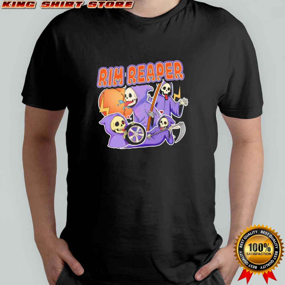 Rim reaper Skeleton shirt
