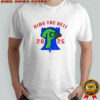 Ring The Bell Philadelphia Phillies Baseball Mascot Phanatic 2025 MLB shirt