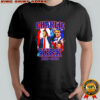 RIP Charlie Kirk 1993 2025 American flag lighting graphic memorial shirt