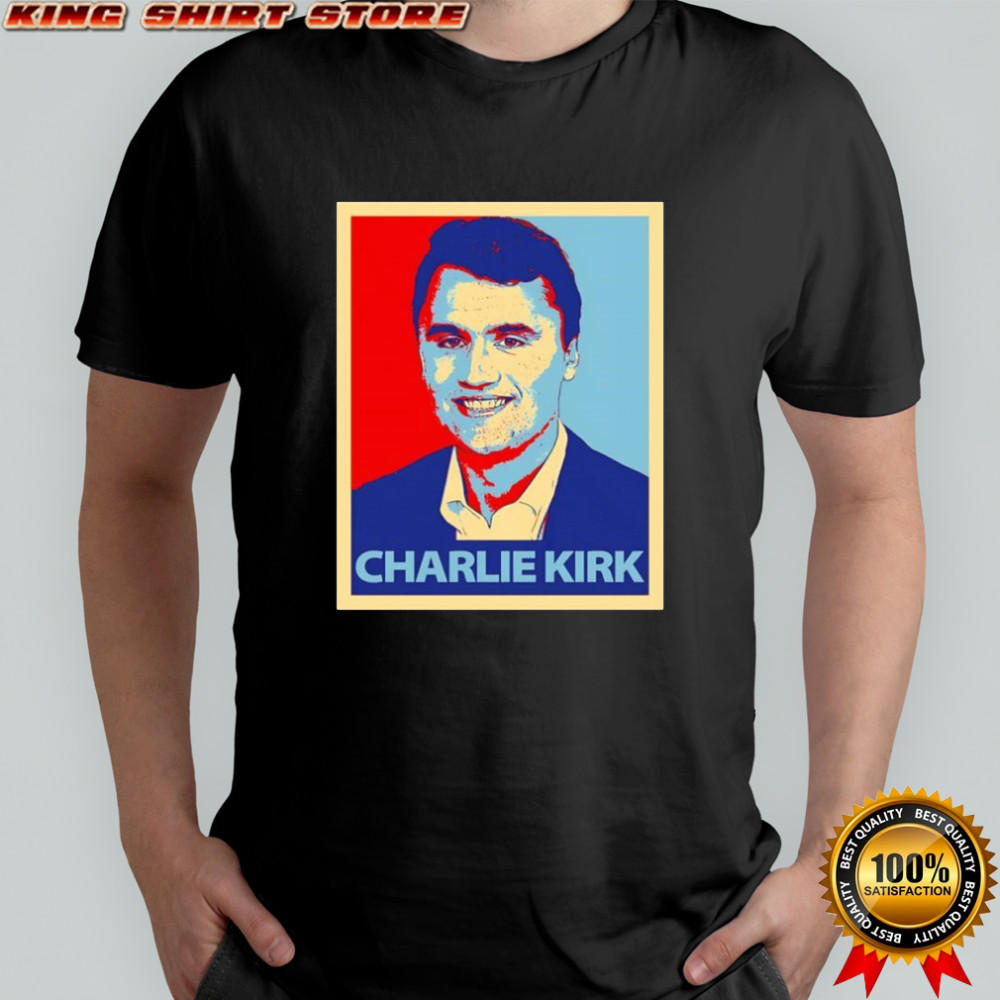 RIP Charlie Kirk 1993 2025 hope memorial shirt