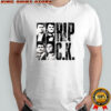 Rip Charlie Kirk Justice for Charlie Kirk Freedom graphic political shirt