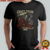 RIP Ozzy Osbourne 1948 2025 crazy train all aboard I’m going off the rails on a crazy train shirt