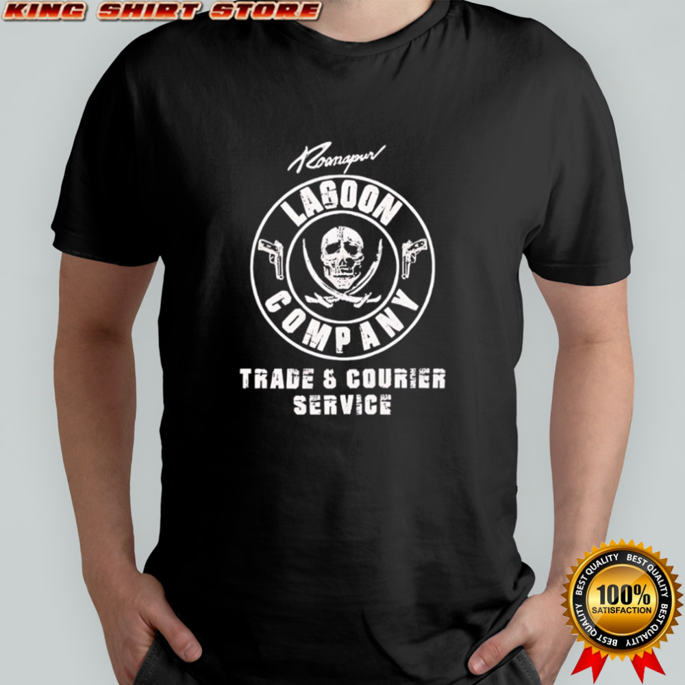 Roanapur Lagoon Company Trade and Courier Service shirt