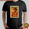 Robert Redford cowboy Hollywood Star Oscar Winner card memorial shirt