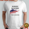 Robert Redford Vintage Western Movie American flag shirt