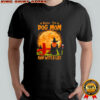 Rocking The Dog Mom & Witch Life Golden Retriever Halloween shirt