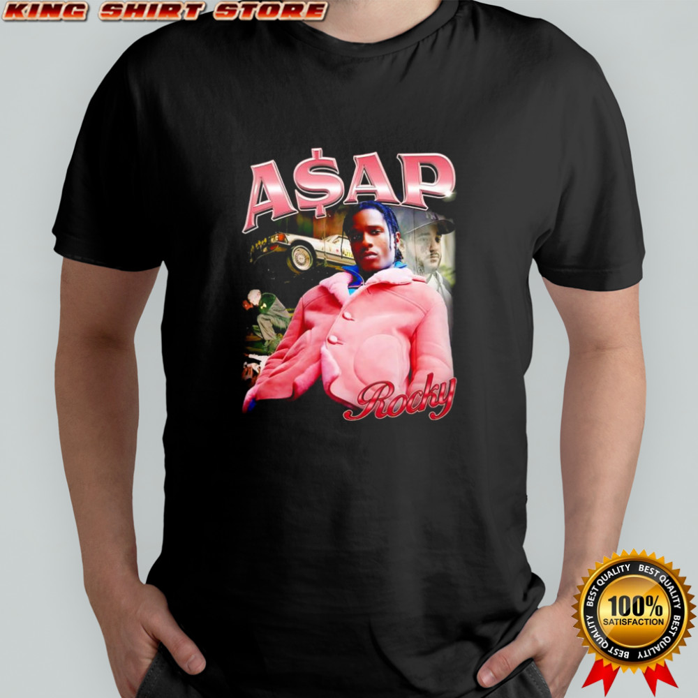 Rocky Always Strive and Prosper hip hop lover graphic shirt